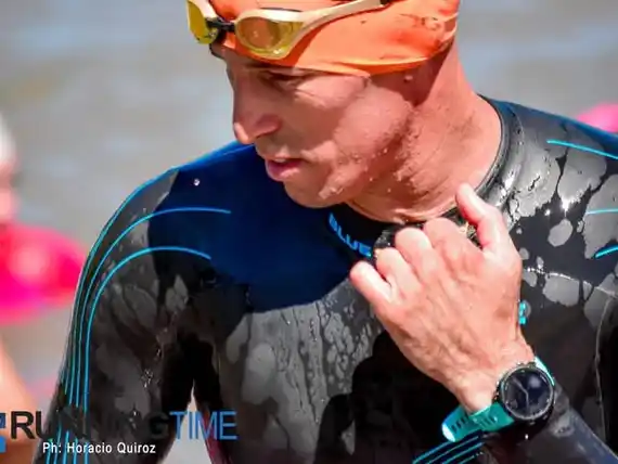 José Luis Lazo se consagró en el Ranking Nacional de Triatlón