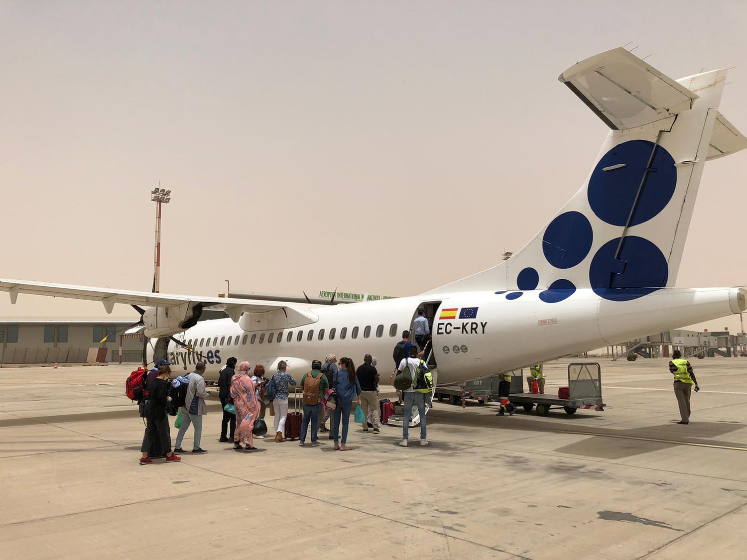 Canaryfly volará este verano entre Tenerife y El Hierro