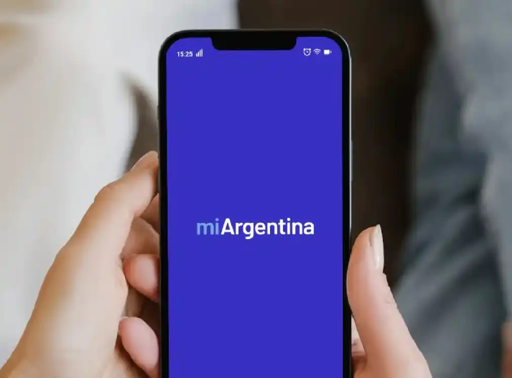Título digital a través de Mi Argentina