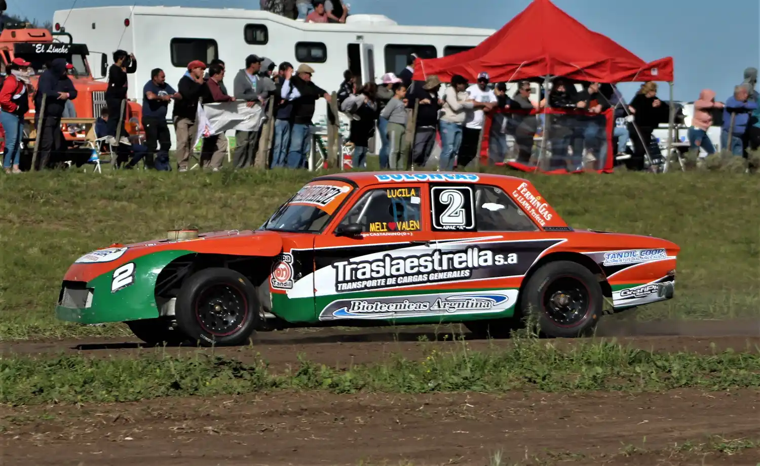 Castañino tendrá a Castejón compartiendo el auto.