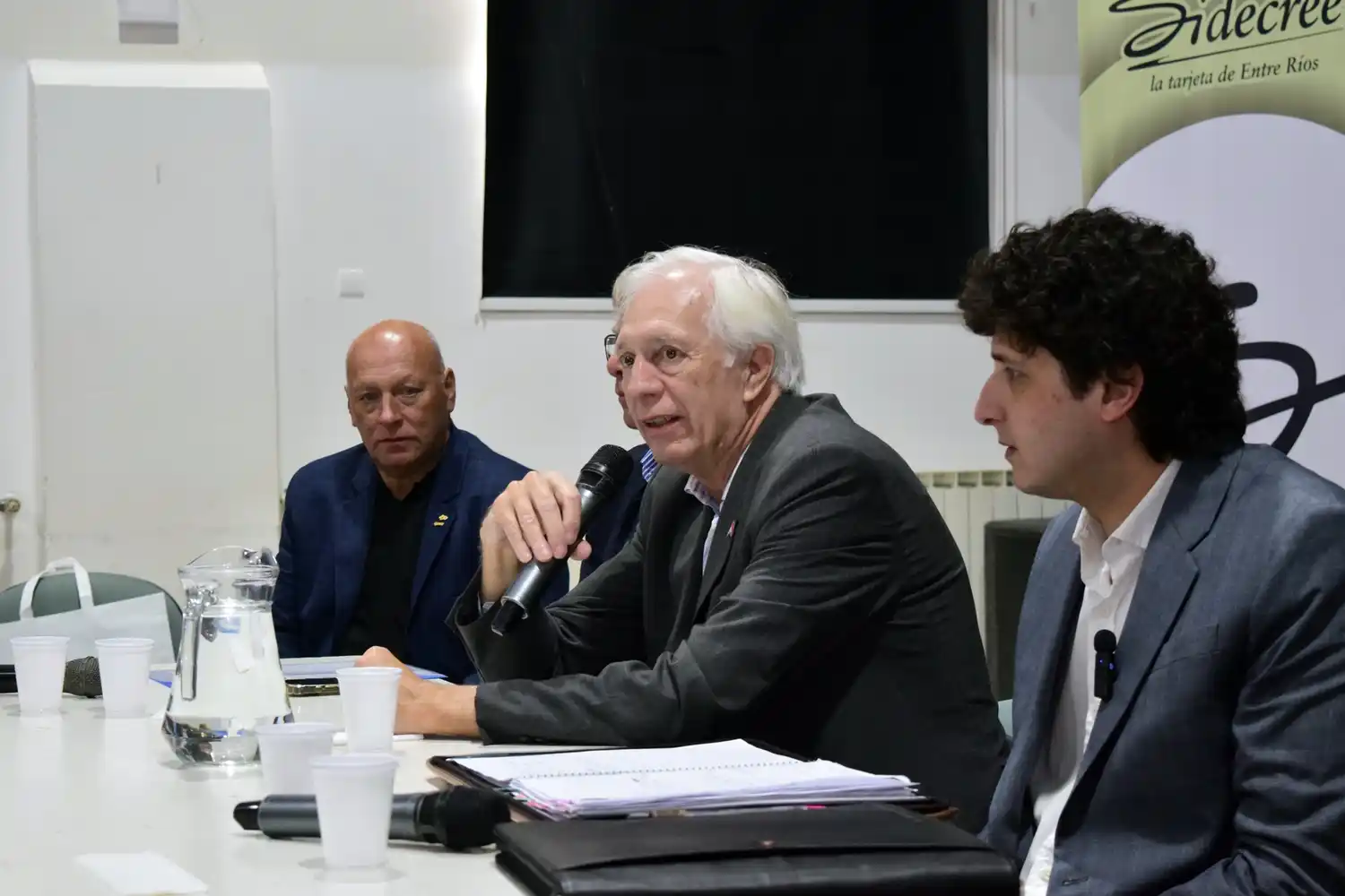 Paraná fue sede del primer encuentro de la Mesa de Comercio Interior de Entre Ríos