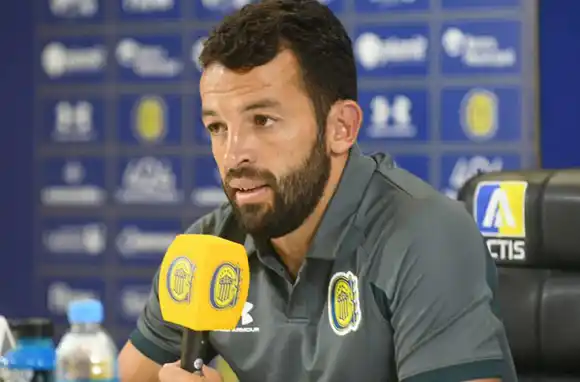 Lucas Gamba, disconforme: «Necesitamos tener un mejor funcionamiento»