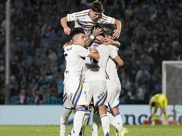 Boca Juniors venció 3-1 a Belgrano en Córdoba