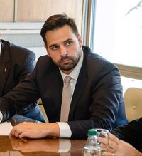 Gastón Argeri realizó un balance positivo del primer semestre del Colegio de Abogados 