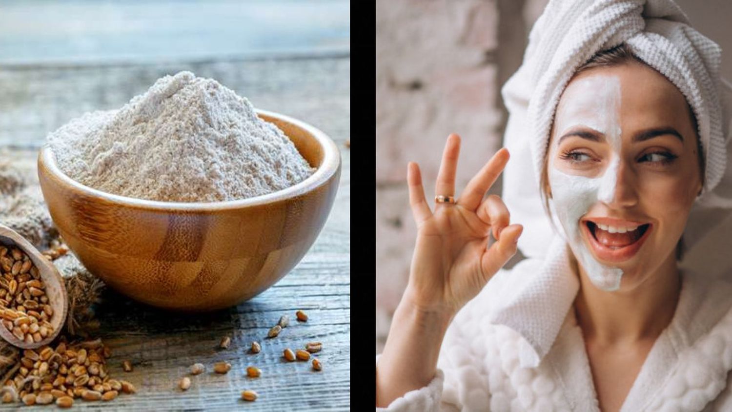 MÁGICA Y BARATA: la maicena es bótox natural para la cara