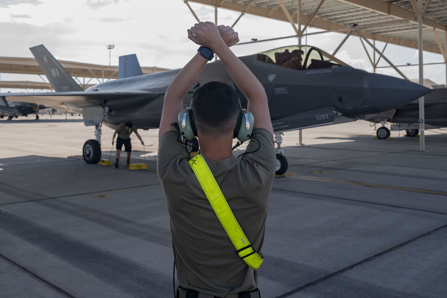 Por primera vez, el F-35 va a interpretar el papel de agresor en el Red Flag