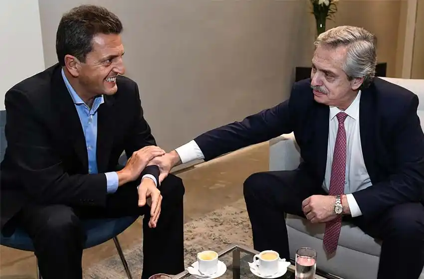 Sergio Massa le planteó a Alberto Fernández que defina «pronto» si será candidato