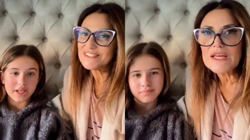 María Fernanda Callejón vendió su casa y estaría viviendo en un hotel junto a su hija