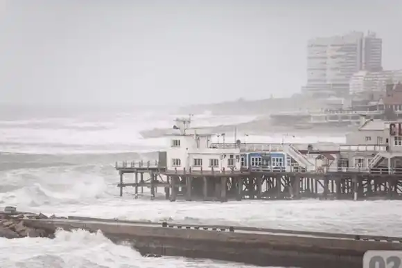 El mal tiempo no da respiro: pronostican una nueva ciclogénesis para Mar del Plata