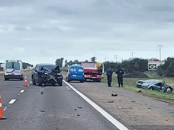 Un remisero de la ciudad murió tras ser atropellado por una camioneta que perdió el control y un niño fue hospitalizado