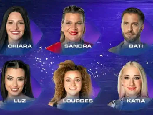 Gran Hermano: los nominados de la semana