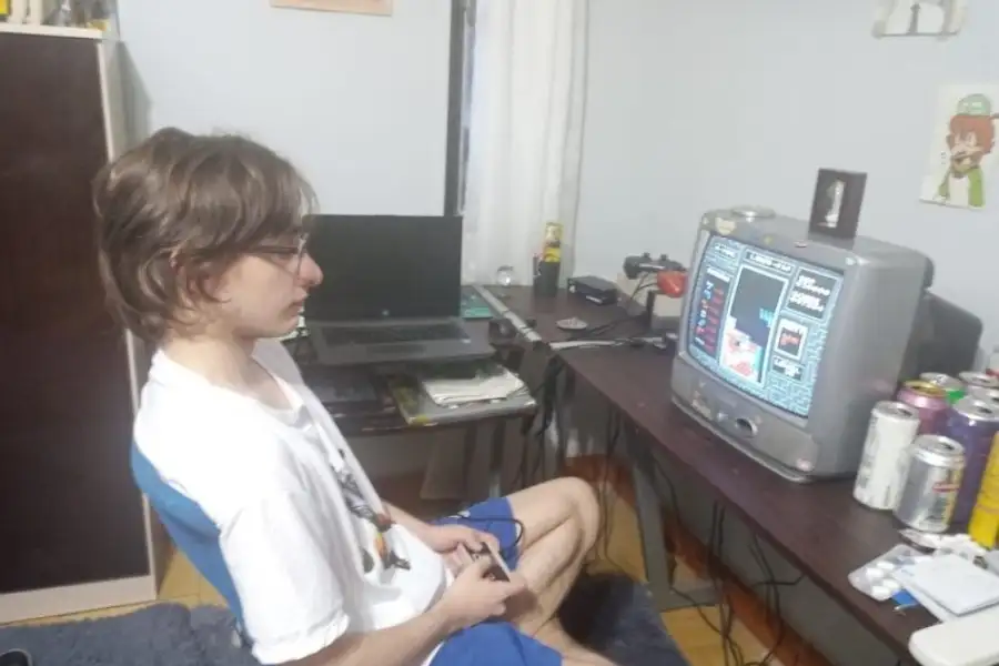 Alejo Baltazar Gacioppo se convirtió en el campeón de Tetris de América.