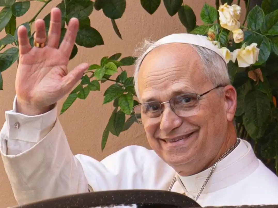 “El pueblo quiere la paz”, dijo en su discurso antes los representantes de las Iglesias Orientales.