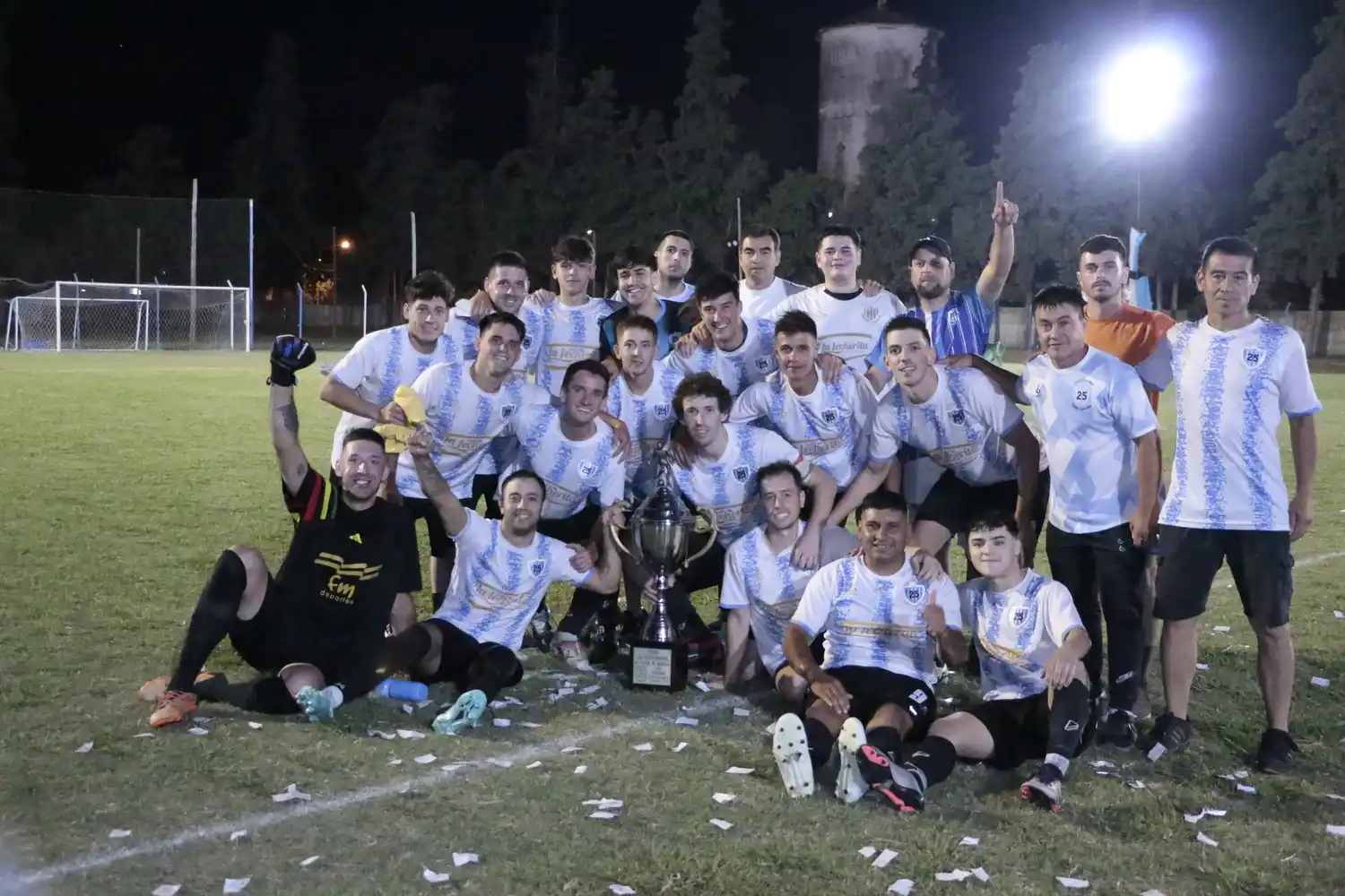 Culminó en 25 y se ultiman detalles en Libertad