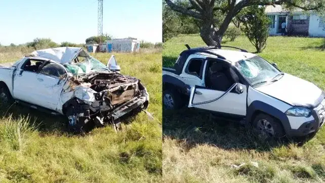 Tragedia en la Ruta Nº 18