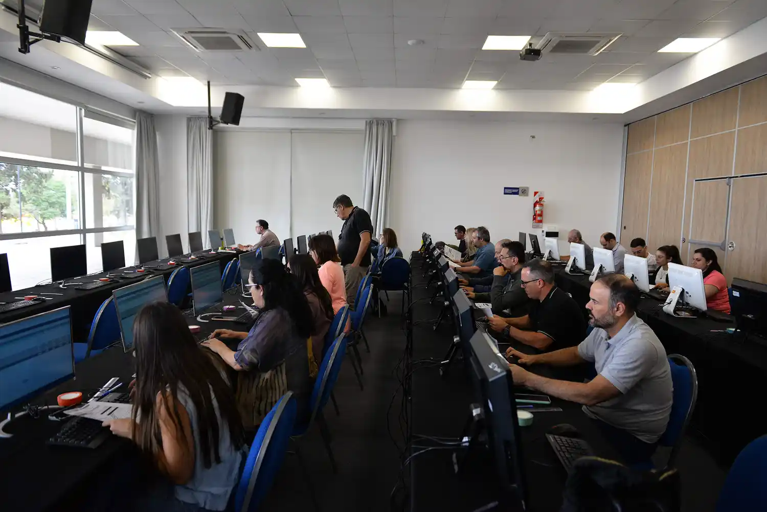 ¿Cómo funcionará el Centro de Cómputos de la Provincia este domingo?