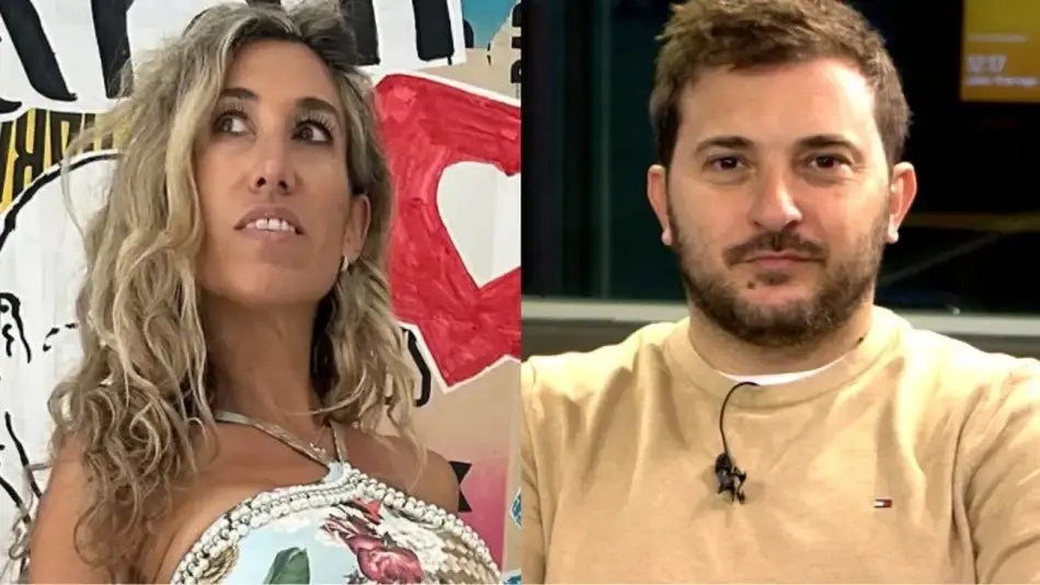 Escándalo. Luciana Elbusto habló de su relación de Diego Bracatelli