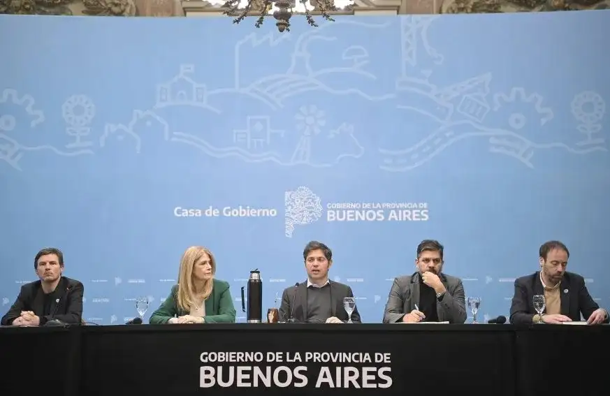Axel Kicillof mandó a la Legislatura un proyecto para inversiones estratégicas