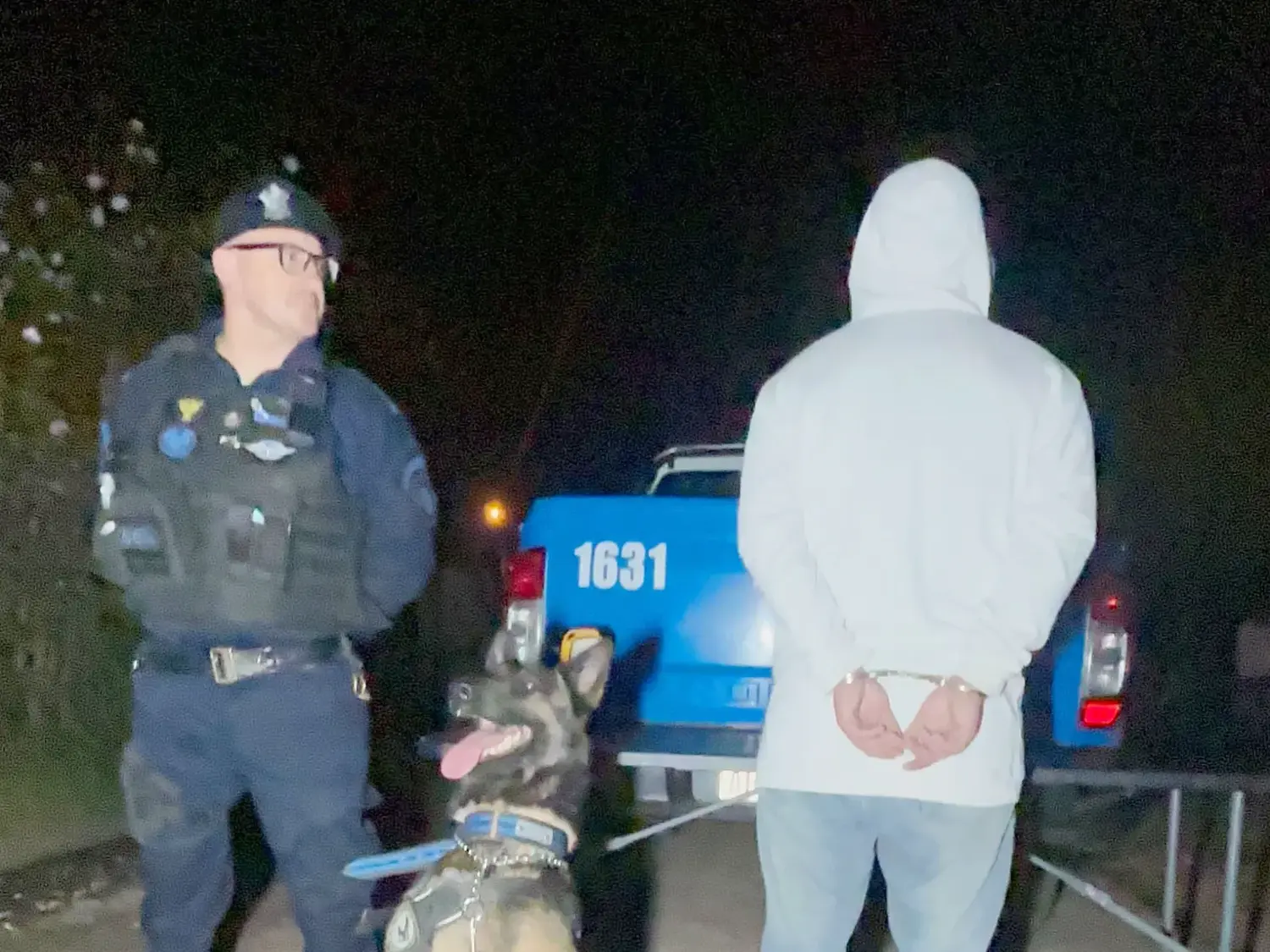 Secuestraron marihuana y cocaína y detuvieron a dos hombres en Concordia