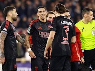 Champions League: Benfica derrotó a Monaco como visitante, pero Ángel Di María se retiró lesionado