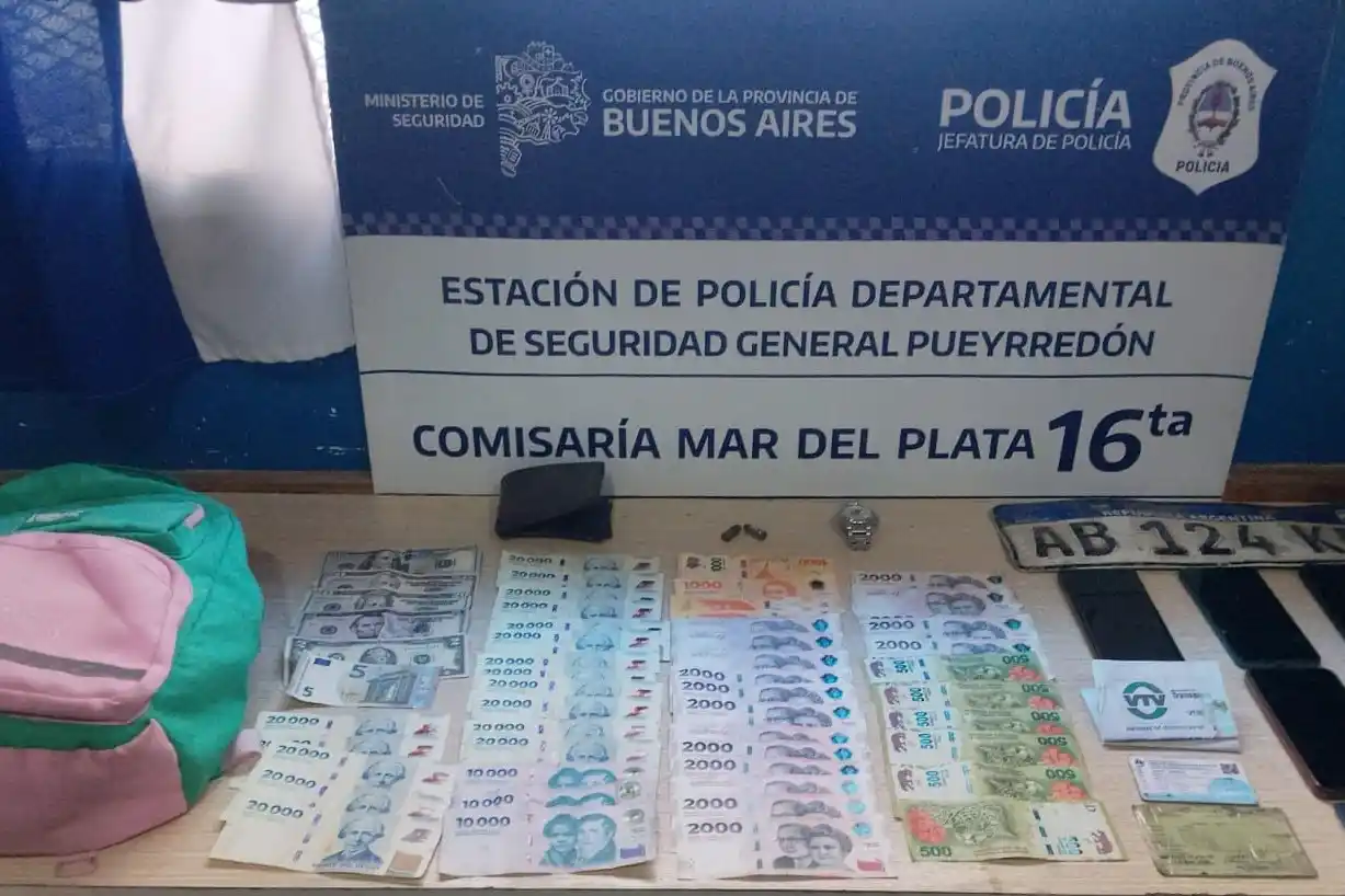 El procedimiento se inició a partir de un llamado al 911 y fue llevado adelante por personal del Comando de Patrullas.