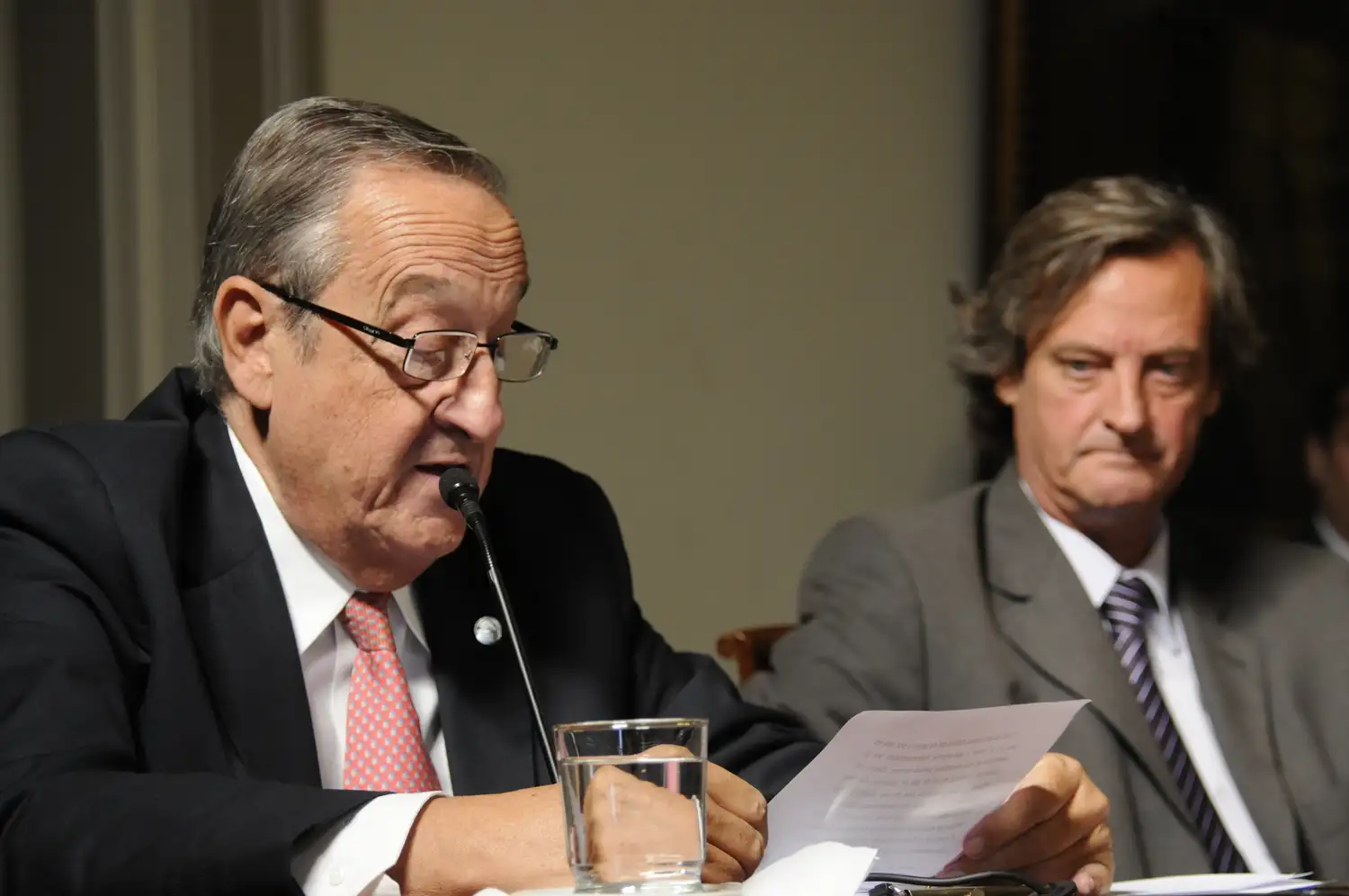 Lunghi hizo un repaso de la gestión en la apertura de sesiones del HCD