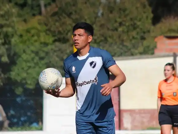 Alan Palavecino tras su préstamo a Germinal: “Me va a hacer bien salir de mi zona de confort”