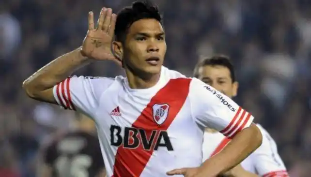 Teo Gutierrez: "Mi intención es volver a River"