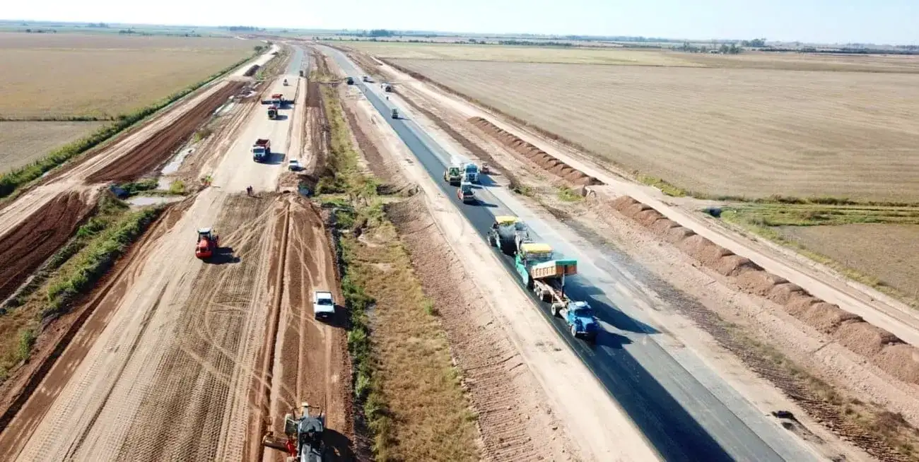 Autopista 19: este miércoles reinician los trabajos en el tramo Arroyito–Santiago Temple