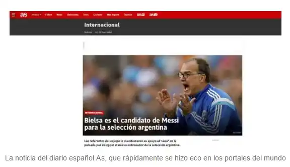 Messi ya tiene a su técnico favorito para la selección argentina