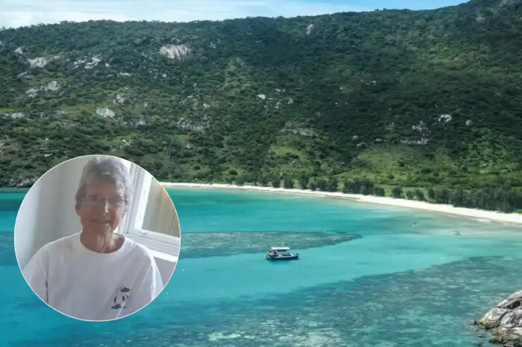 El crucero Coral Adventurer partió sin notar la ausencia de una pasajera de 80 años, que murió sola en Lizard Island (Foto: New York Post)