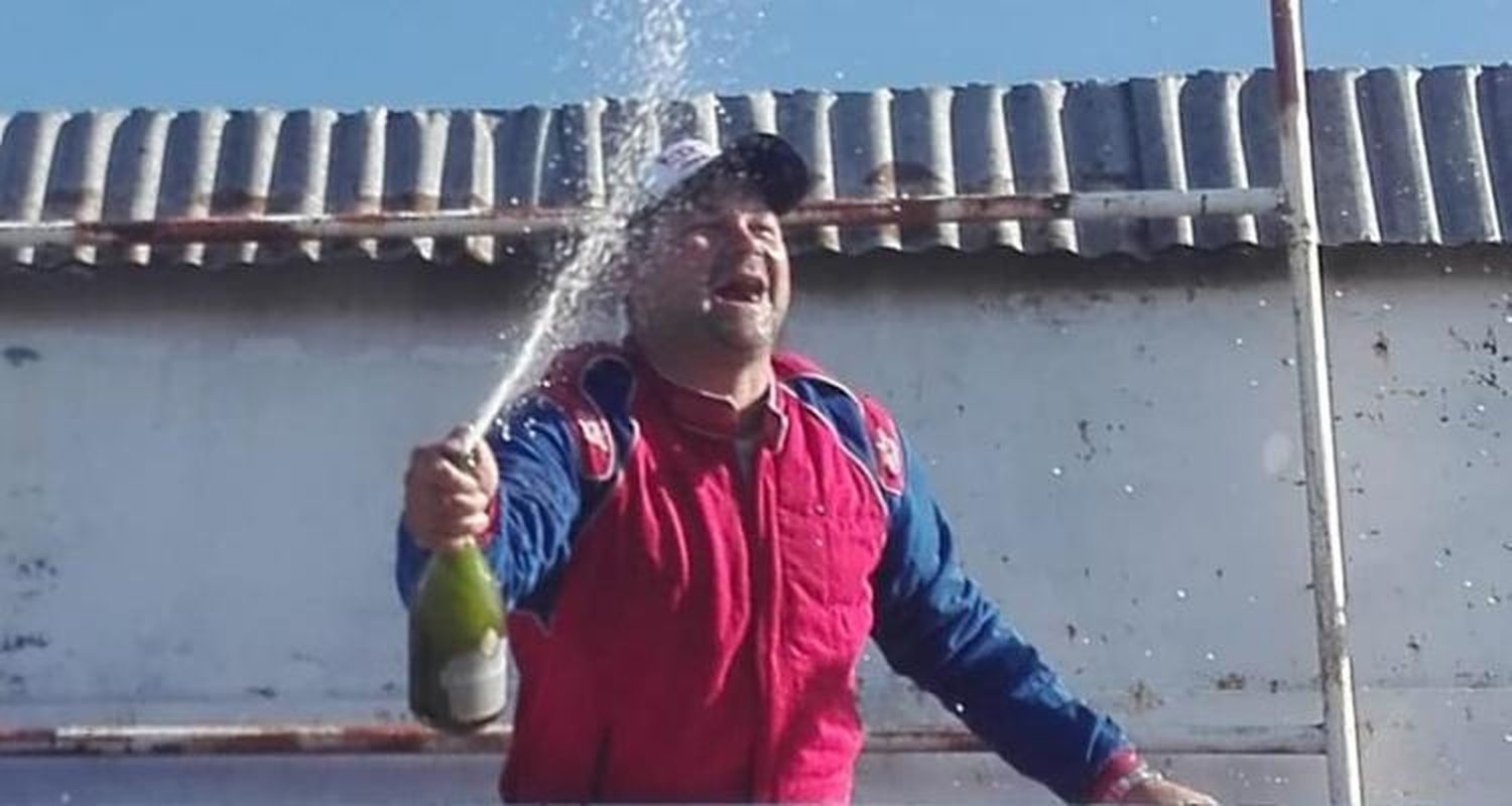 Pablo Marelli se llevó el triunfo en el TC 850 en Colón