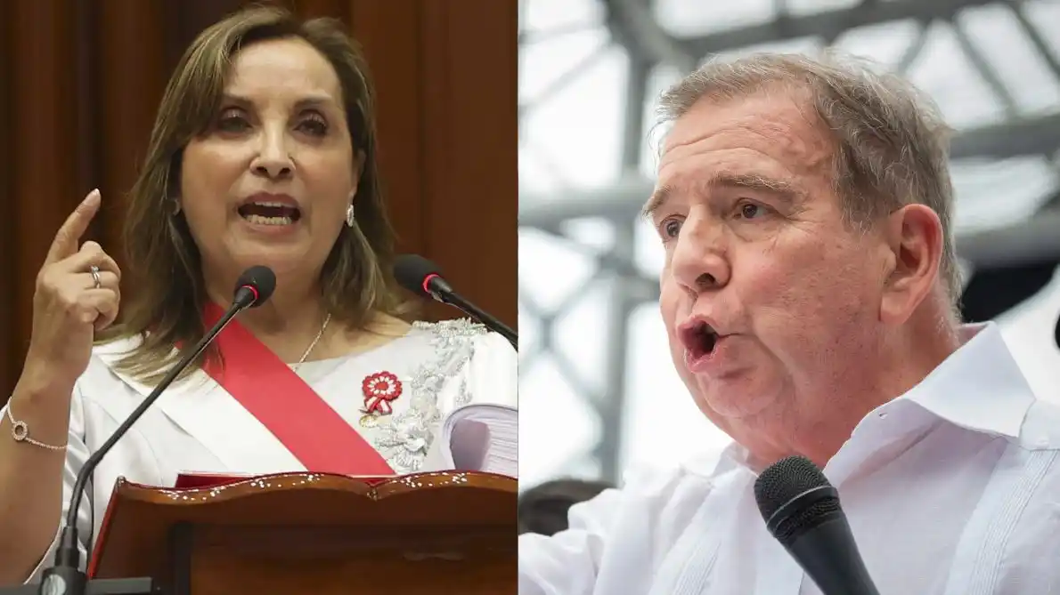 PERÚ cierra filas con Edmundo González: NO RECONOCERÁ A MADURO si se juramenta