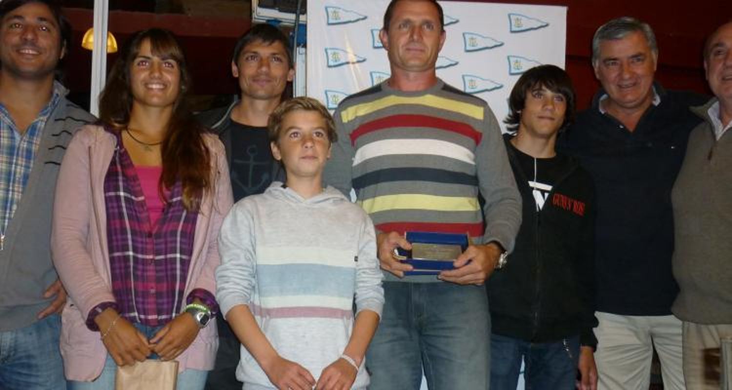 El Club Náutico reconoció a los campeones sudamericanos