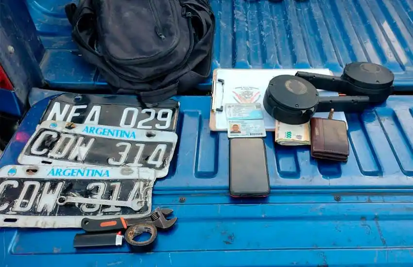 Doble crimen en barrio 7 de Septiembre: detuvieron a dos personas con cartuchos de ametralladora