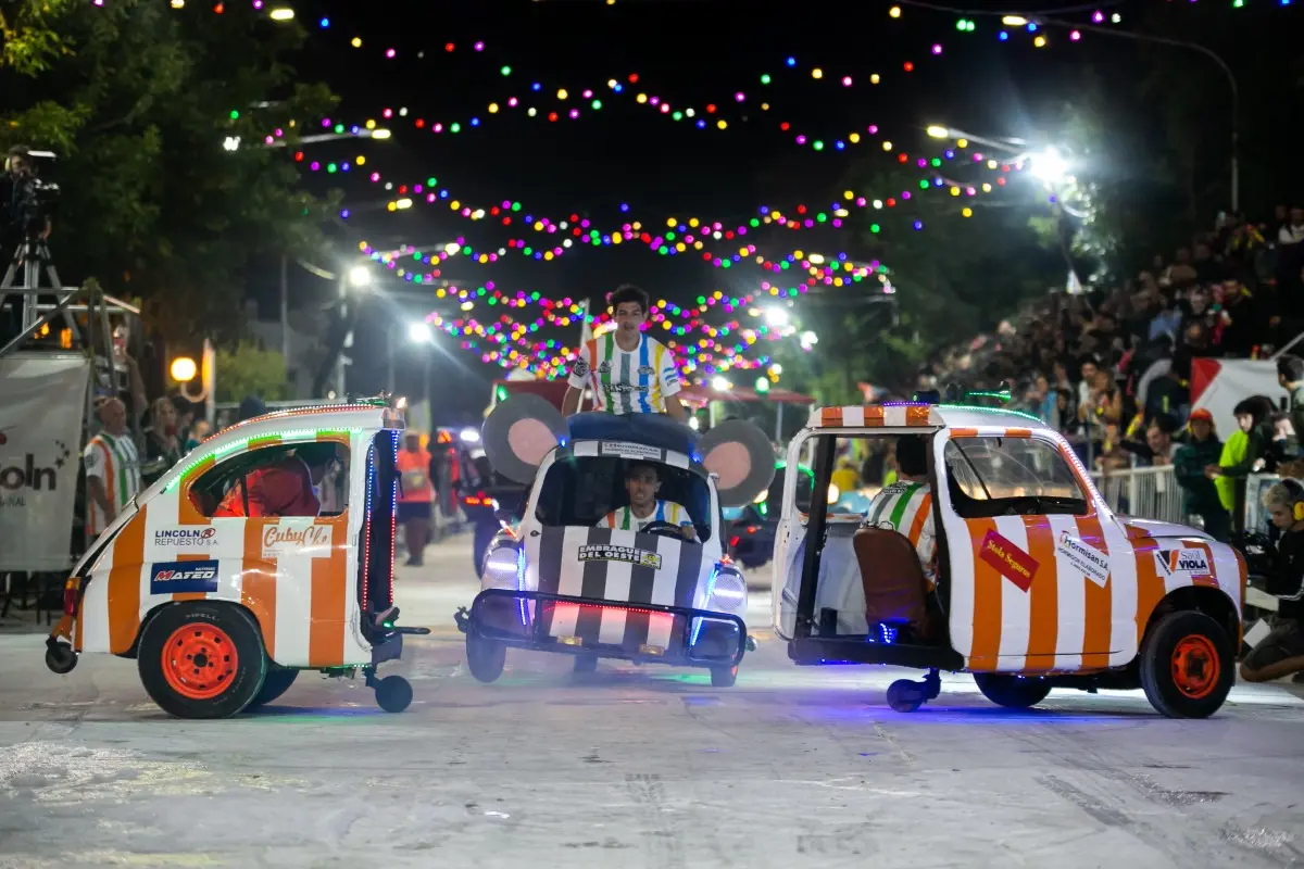 Lincoln ofrece unos de los carnavales más espectaculares de la Provincia.