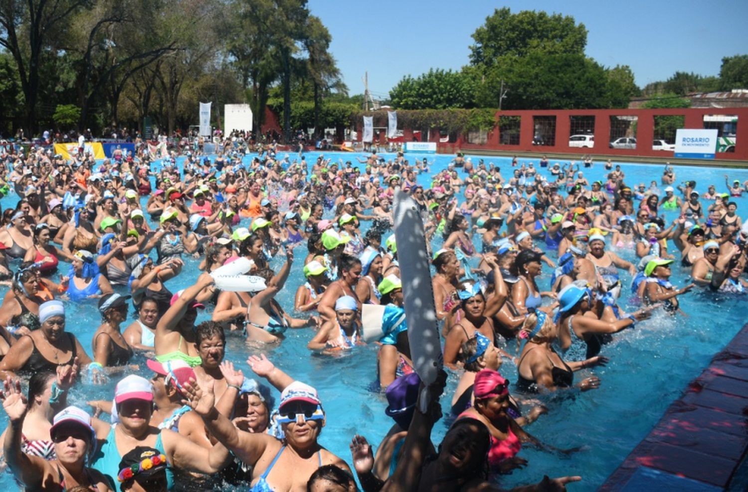 Éxito de verano: las piletas públicas de Rosario recibieron 190 mil asistentes en toda la temporada