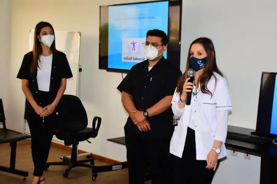 El manejo integral del paciente con covid-19 fue tema de una jornada en el Hospital Evita