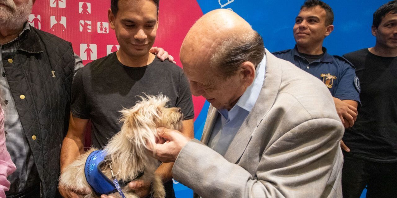 Benja fue presentado oficialmente.