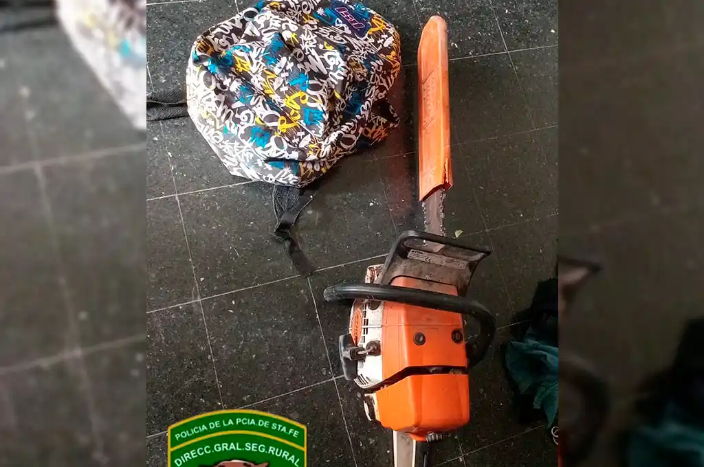 Completamente sacado, confesó haber robado un campo: verificaron, era cierto y terminó detenido