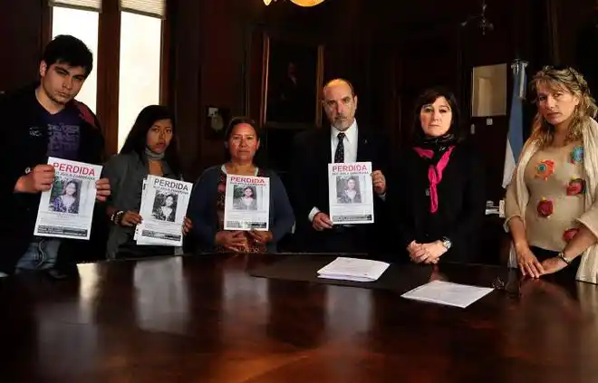 Organizan una marcha multitudinaria por la aparición de Rut Ávila Zambrana