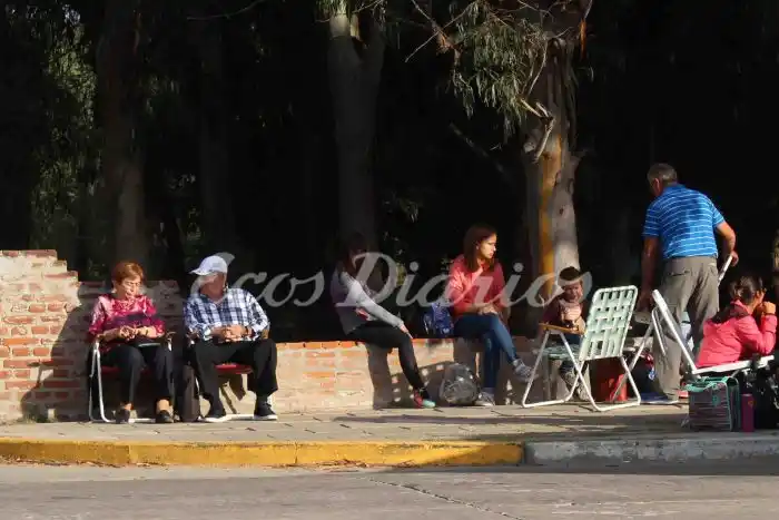 Una jornada al aire libre