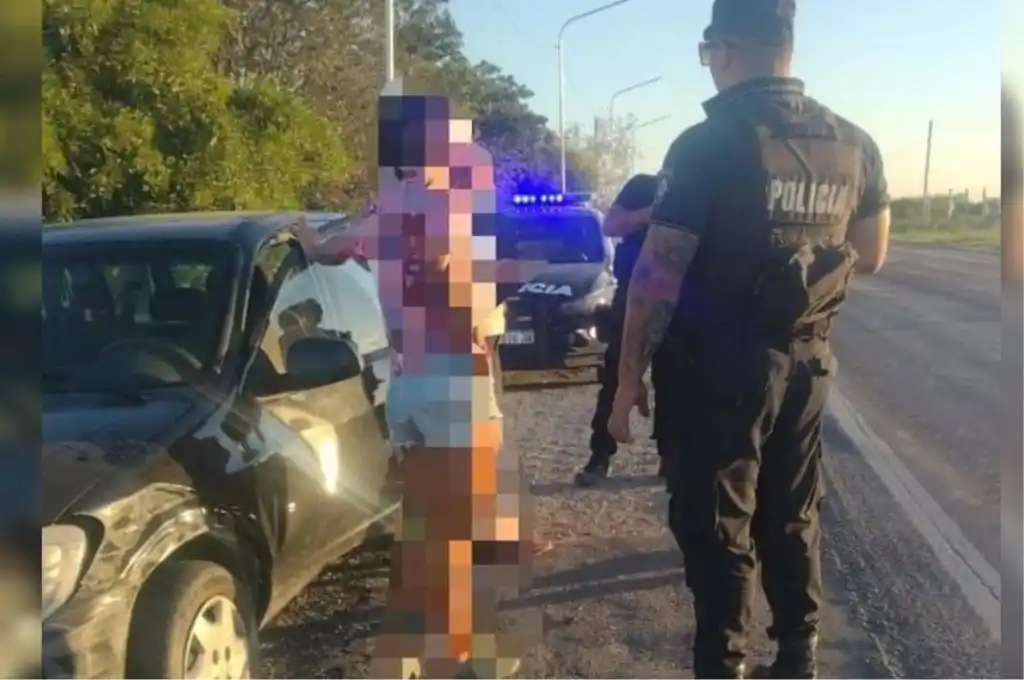 Testigos del hecho alertaron a las autoridades a través de una llamada al 911.