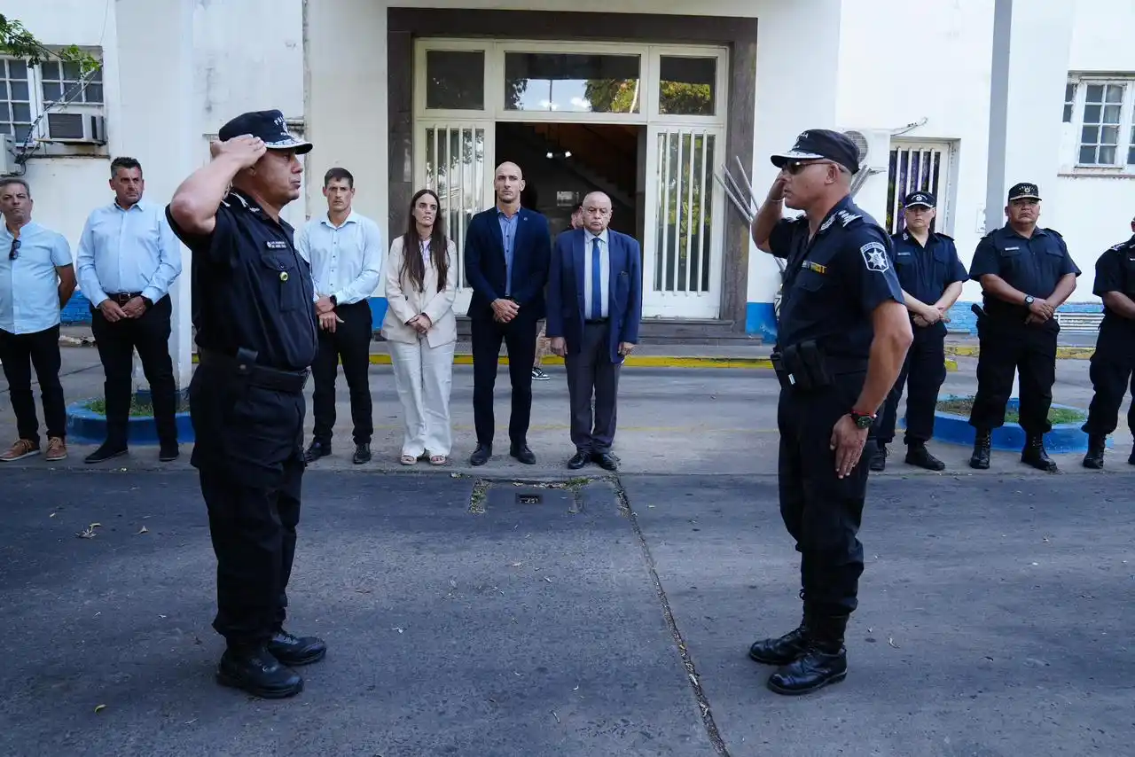 El nuevo jefe de la Unidad Regional II