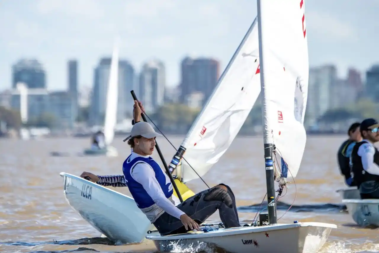 El rufinense Francisco Guaragna clasificó a los Juegos Panamericanos 2023