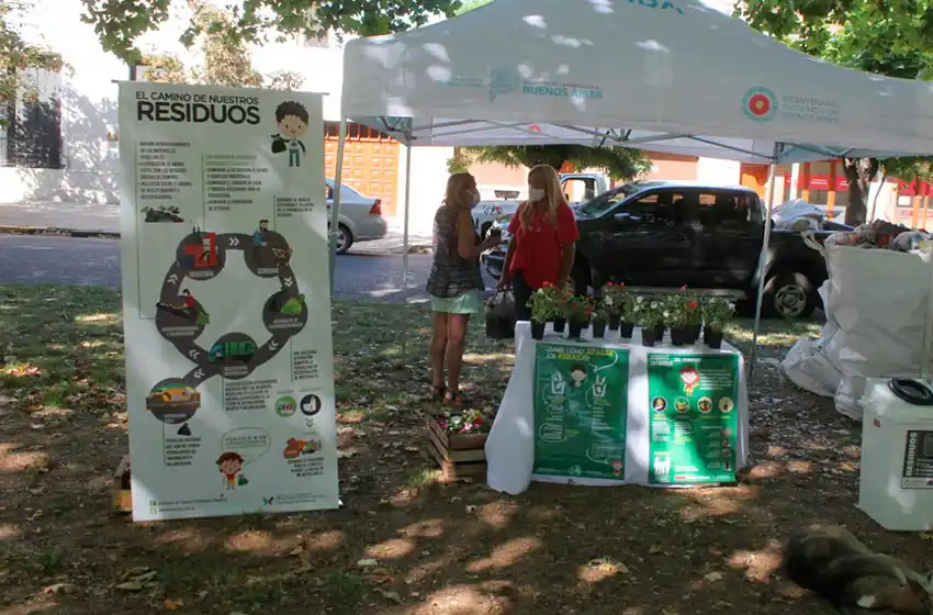 Exitoso "Ecocanje" en Balcarce