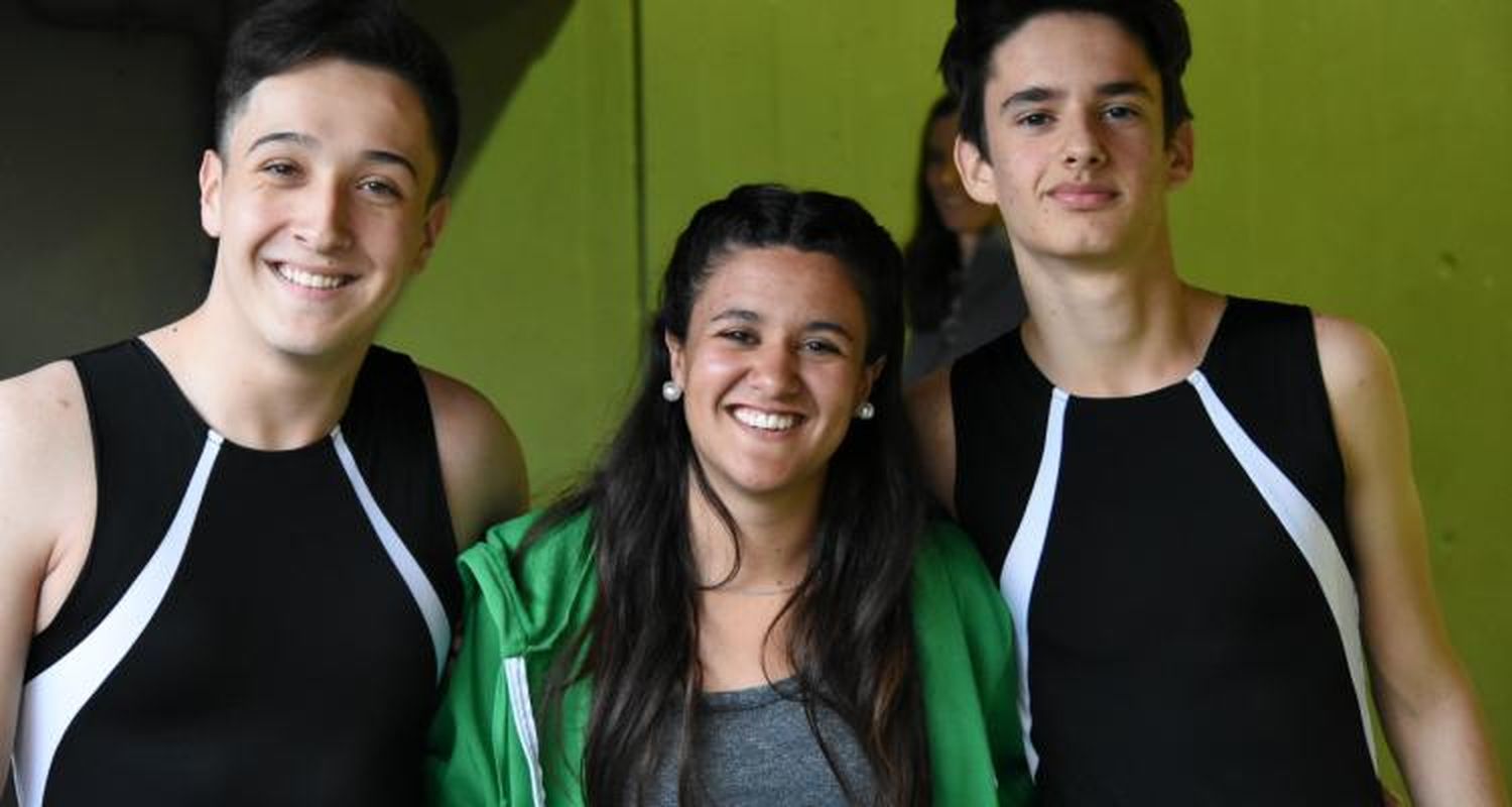 Juegos Bonaerenses 2019: Thiago Gutiérrez y José Barcena, los gimnastas pioneros en Mar del Plata que acariciaron el podio