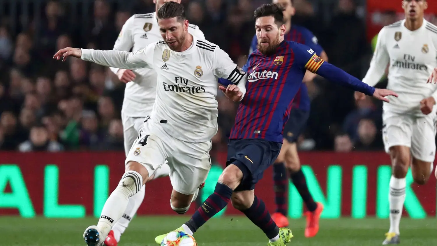 Tras 17 años, Barcelona y Real Madrid empataron 0-0