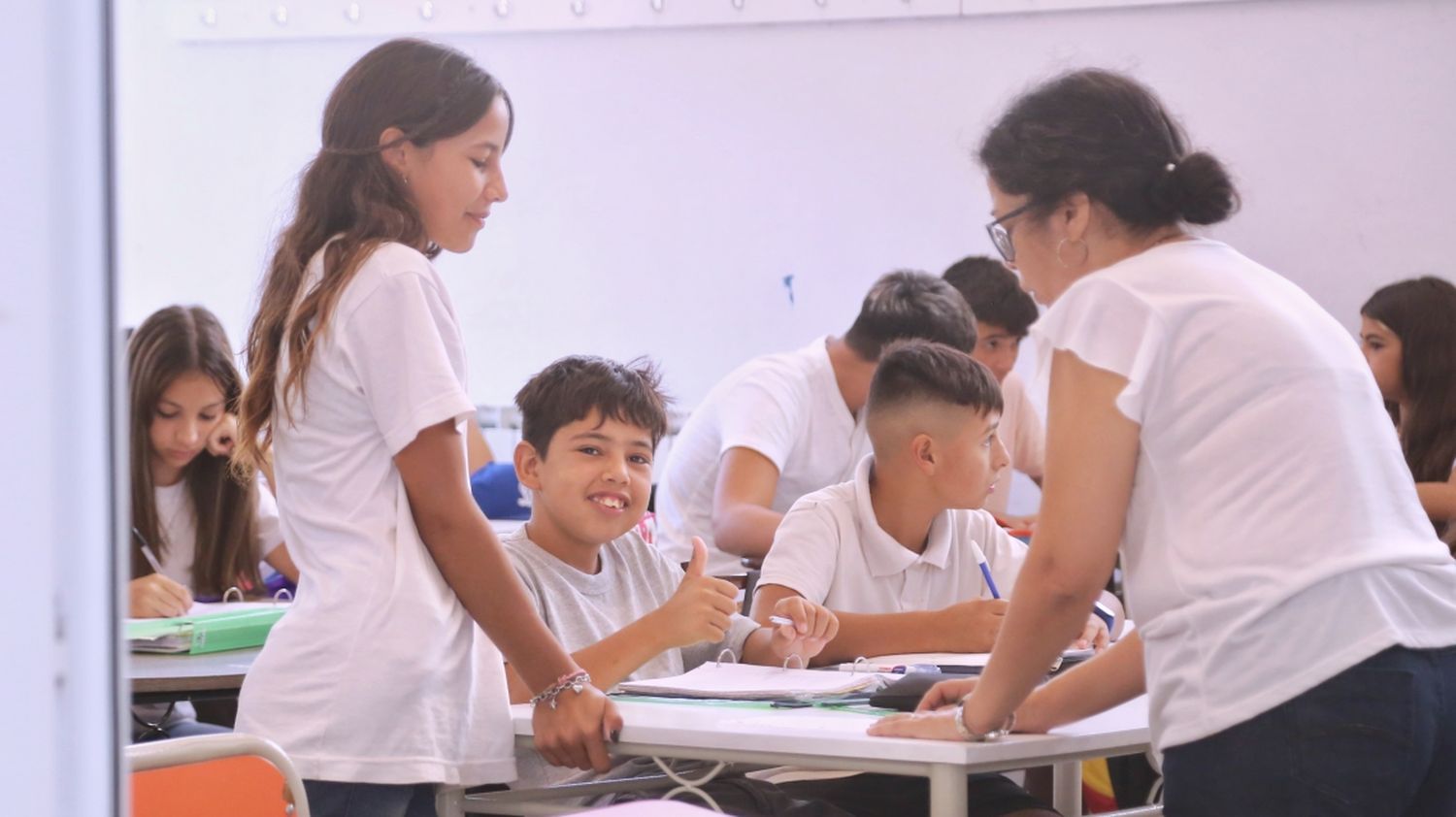 Previo al inicio del invierno, se recupera el servicio de gas en escuelas santafesinas