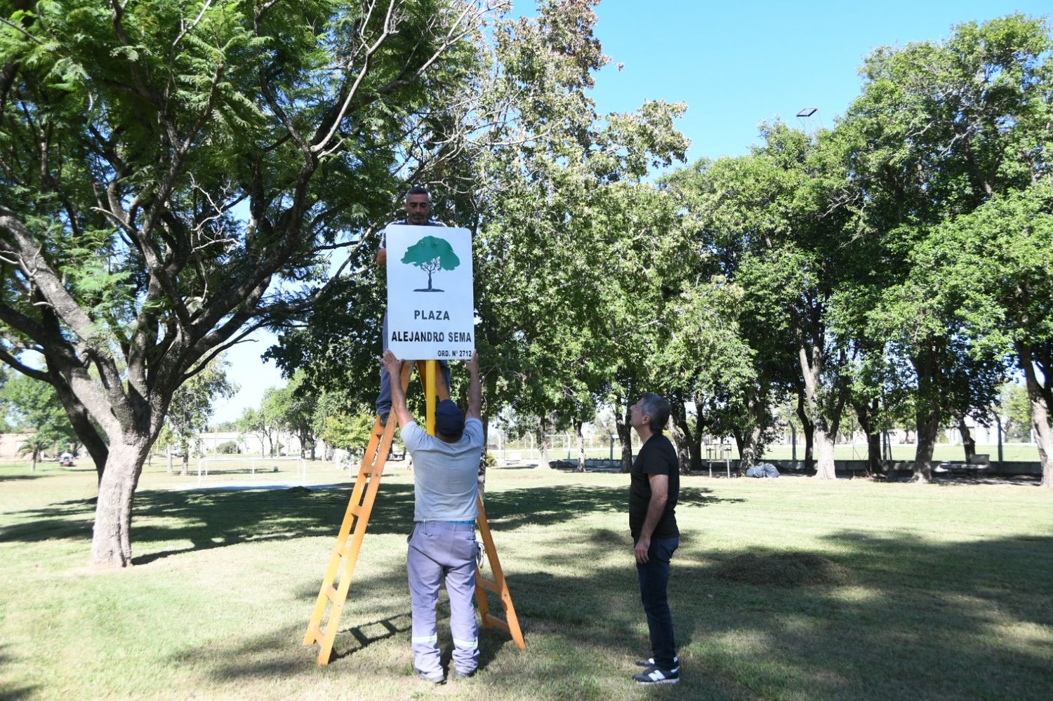 “La Muni en tu barrio” visitó Plaza San Francisco